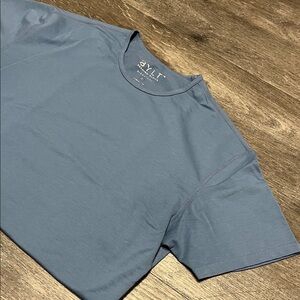BYLT Basics Slate Blue Short Sleeve Tee
